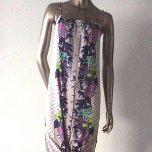 NWT Mara Hoffman Jardin Majorelle Stone Dress